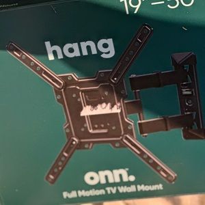 Hang Onn Full Motion TV Wall Mount 19"-50" TVs Up to 77 lbs